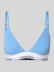 Bralette met elastische label in band van Calvin Klein Underwear - 28
