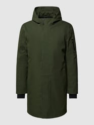 Jacke mit Kapuze Modell 'GLOBE III' von G-LAB Grün - 3