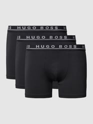 Trunks im 3er-Pack - langes Bein von BOSS Blau - 31