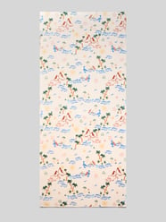 Handdoek in all-over look van Jake*s Casual - 10