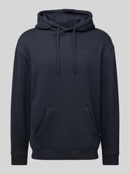 Hoodie mit Kapuze Modell 'Downton' von Blend Blau - 20