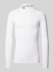 Longsleeve mit Label-Print von Under Armour Weiß - 41