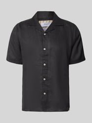 Koszula casual z lnu o kroju modern fit model 'CAMICIA' od MARKUP - 6