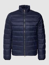 Gewatteerd jack met opstaande kraag van AlphaTauri Blauw - 27
