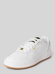 Sneakers van leer met labeldetail van Puma - 9