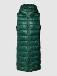 Steppweste mit Kapuze von Tom Tailor Grün - 29
