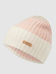 Czapka beanie z dodatkiem wełny model ‘Durya’ od Barts Fuksjowy - 3