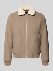 kurtka o kroju regular fit z wykładanym kołnierzem i zamkiem błyskawicznym od JACK & JONES Premium - 18