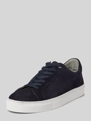 Leren sneakers met labeldetail, model 'Summer' van DIGEL - 1