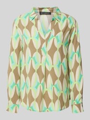 Regular fit blouse met V-hals van Betty Barclay - 4
