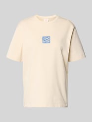 relaxed fit T-shirt van puur katoen model 'BROOK SS HOTEL' van Selected - 5