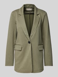 Blazer mit Reverskragen Modell 'Nanni' von FREE/QUENT Grün - 3