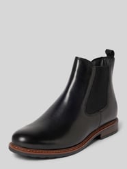 Chelsea boots van echt leer van Tamaris - 30
