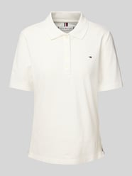 Regular Fit Poloshirt mit Logo-Stitching Modell '1985' von Tommy Hilfiger - 11
