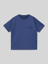 Relaxed fit T-shirt van puur katoen van Polo Ralph Lauren Teens - 3