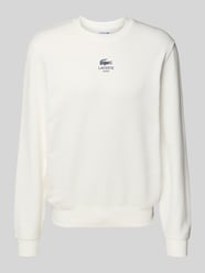 Regular Fit Sweatshirt aus reiner Baumwolle von Lacoste - 35
