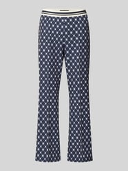 Hose im Allover-Look mit elastischem Bund von Betty Barclay - 42