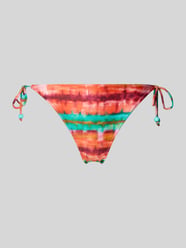 Figi bikini o kroju slim fit z ozdobnym obszyciem model 'Massa Solaya' od Banana Moon - 46