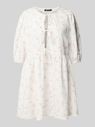 Minikleid mit Schnürverschluss von Gina Tricot - 28
