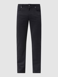 Slim Fit Hose mit Viskose-Anteil  von Christian Berg Men Blau / Türkis - 19
