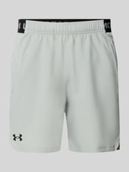 Shorts mit elastischem Bund und Logo von Under Armour - 29