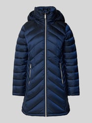 Steppmantel mit Stehkragen Modell 'Longline' von MICHAEL Michael Kors - 23