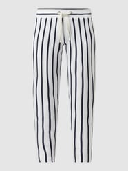 Comfortbroek van katoen, model 'Celene' van Redgreen Blauw / turquoise - 12