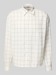 Oversized Freizeithemd mit Knopfleiste von WEEKDAY - 4