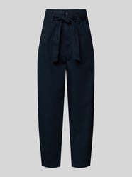 Chino mit Bindegürtel von Polo Ralph Lauren Blau - 45