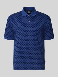 Regular Fit Poloshirt aus reiner Baumwolle von Armani Exchange - 5