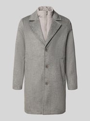 Lange jas met opstaande kraag, model 'BLASTANFORD' van Jack & Jones Premium - 33