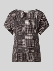Regular Fit Blusenshirt mit Kappärmeln von Christian Berg Woman - 41
