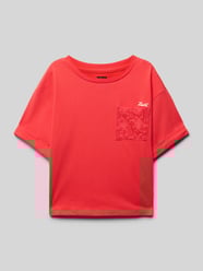 T-Shirt mit Label-Stitching von Levi’s® Kids - 39