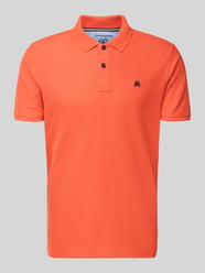 Poloshirt mit Logo-Stitching Modell 'PERFORMANCE' von LERROS Orange - 34