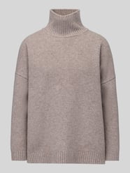 Loose fit pullover van pure wol model 'BORGIA' van Weekend Max Mara - 8