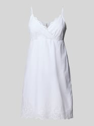 Leicht ausgestelltes Minikleid mit Lochspitze Modell 'LOU LIFE' von Only - 33