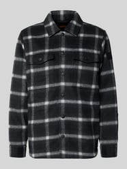Hemdjacke mit seitlichen Eingrifftaschen von BOSS Orange - 44