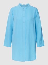 Bluse mit Knopfleiste von Lanius Blau - 26