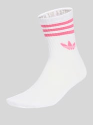 Skarpety z nadruk z logo od adidas Originals - 1