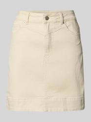 Jeansrock mit Eingrifftaschen von YAS - 2