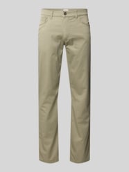 regular fit broek met structuurpatroon model 'Cadiz' van Brax - 42