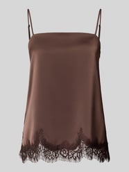 Regular Fit Blusentop mit Spitzenbesatz von Jake*s Cocktail - 21