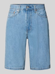 Szorty jeansowe o kroju loose fit z czystej bawełny model '469' od Levi's® - 36