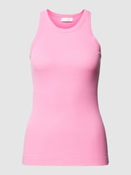 Tank Top in Ripp-Optik von Rich & Royal Rosa - 28