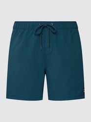 Badehose mit Label-Detail von Billabong Blau / Türkis - 1