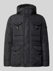 Regular Fit Jacke mit Pattentaschen Modell 'AIPTEK' von Peuterey - 2
