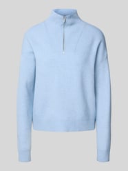 Regular fit pullover met schipperskraag, model 'OREE' van Pieces - 38
