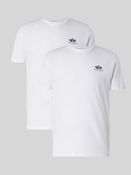 T-Shirt mit Label-Print von Alpha Industries - 22