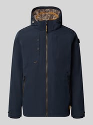 kurtka o kroju regular fit z kapturem model 'SNOWPACK' od PME Legend - 22