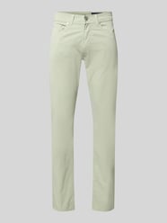 Spodnie o kroju regular fit z wpuszczanymi kieszeniami model 'Lyon' od Pierre Cardin - 11